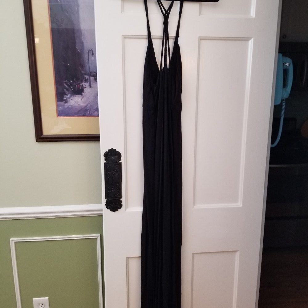 NWT Black Maxi Dress